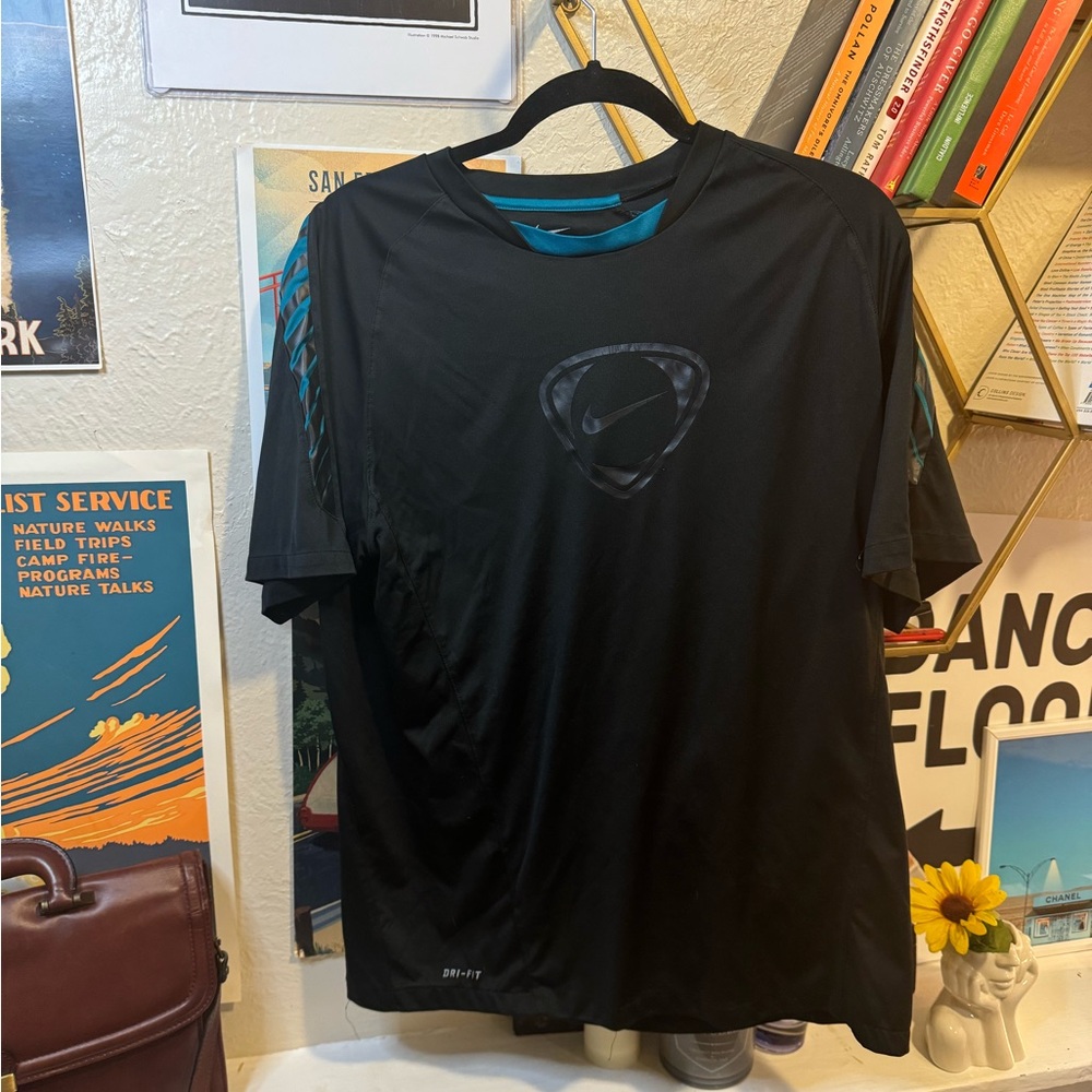 Black Nike Superman style size large